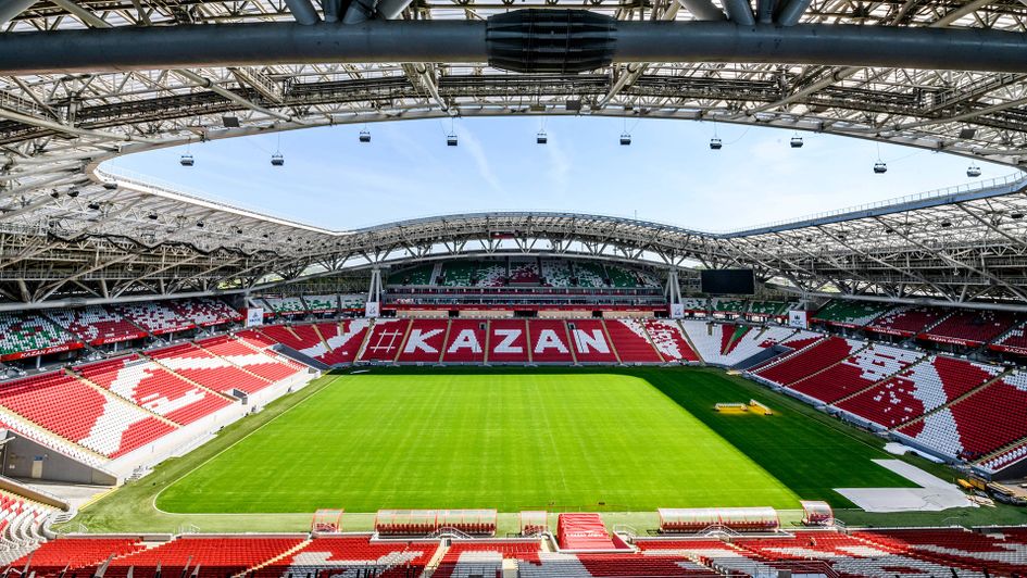 Kazan Arena, Kazan