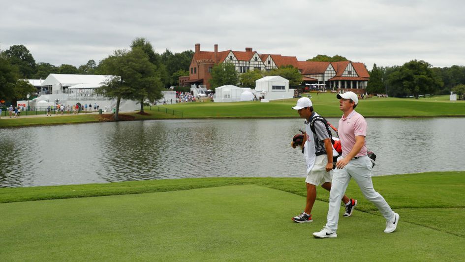 Rory McIlroy on his way to the FedEx Cup