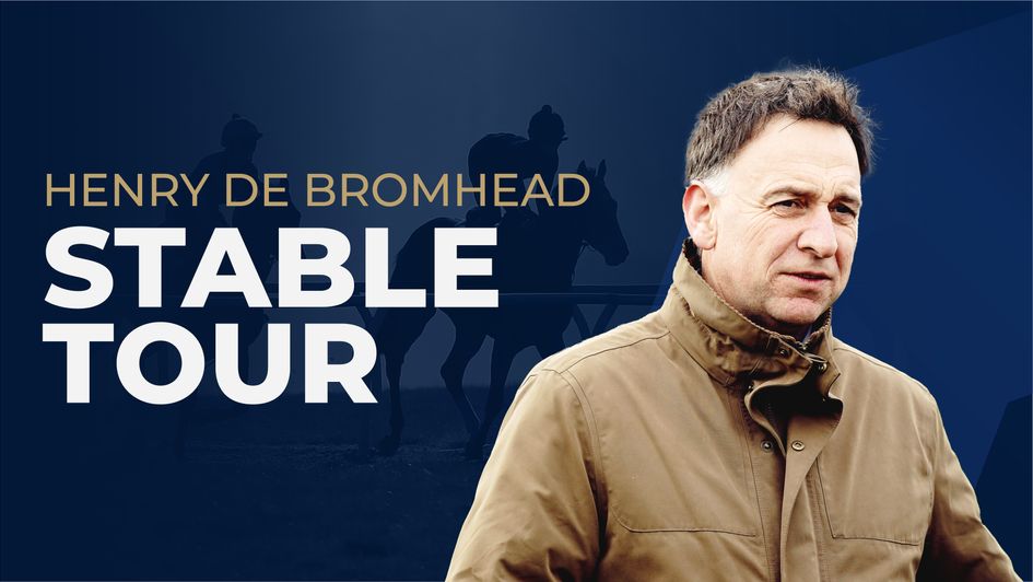 Henry De Bromhead Stable Tour