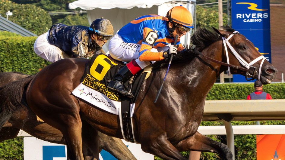 Fierceness (6) ridden by John Velazquez