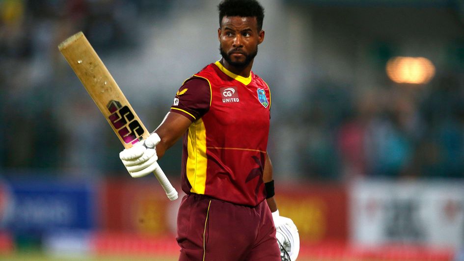 Shai Hope of Guyana Amazon Warriors