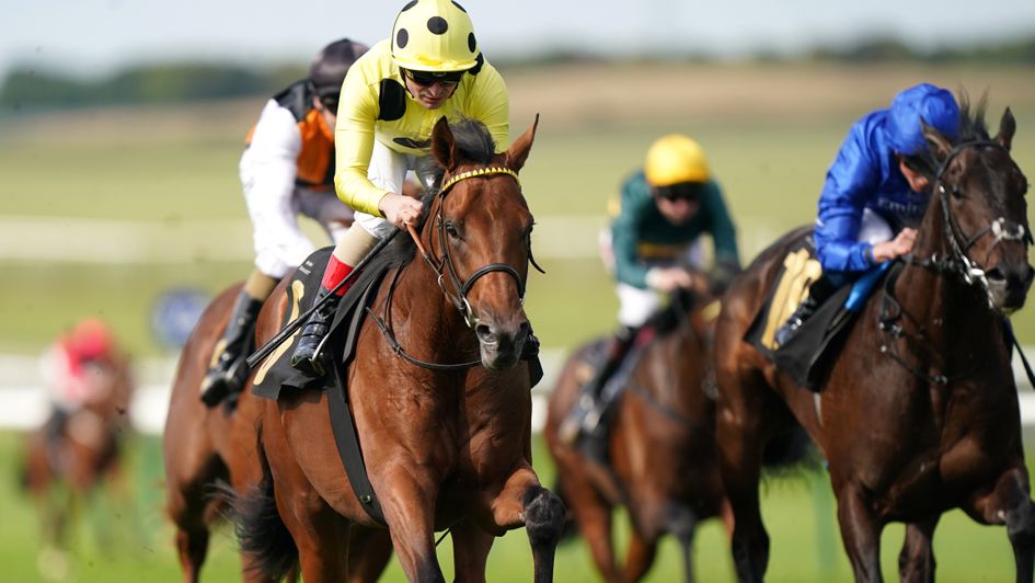 Subastar wins at Newmarket under Andrea Atzeni