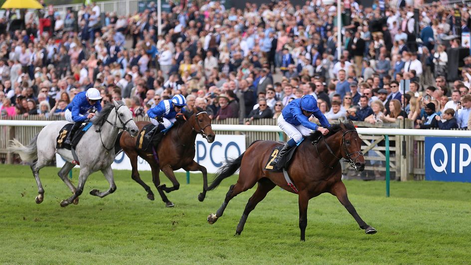 Adayar strides clear under William Buick