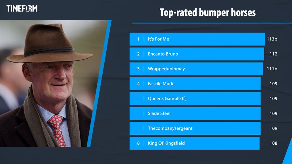 Timeform's top-rated bumper horses