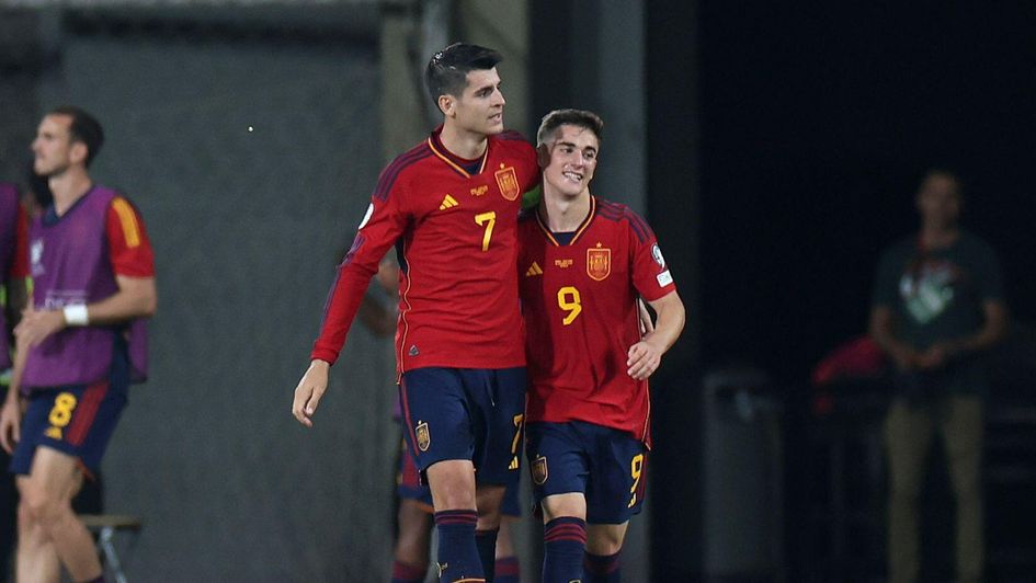 Spain are close to securing qualification