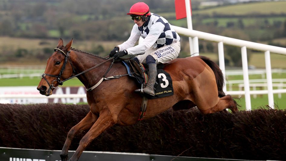 Ballyburn makes a winning chasing debut at Punchestown