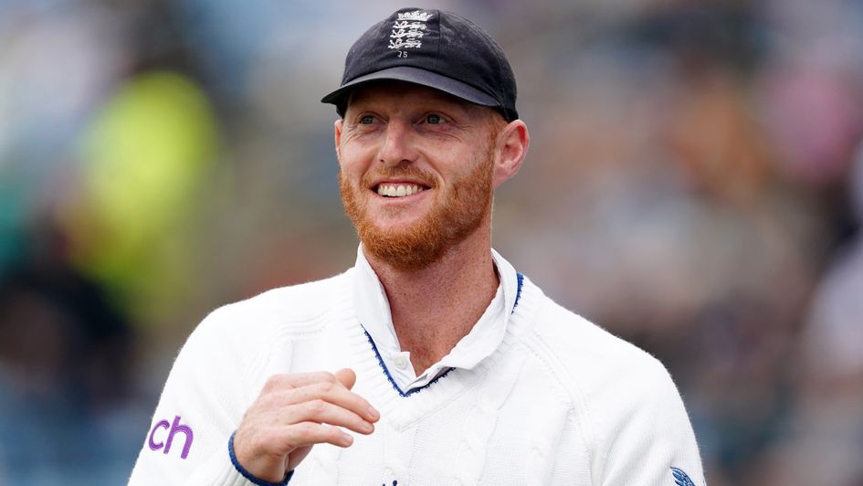 England captain Ben Stokes is all smiles