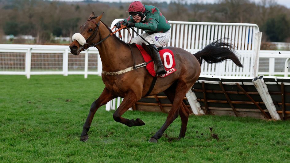 Fiercely Proud capped a wonderful afternoon for our racing team