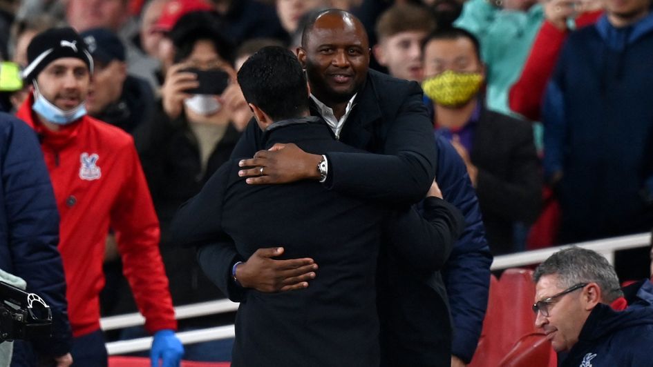 How Patrick Vieira can harm Arsenal's top four chances on Monday night