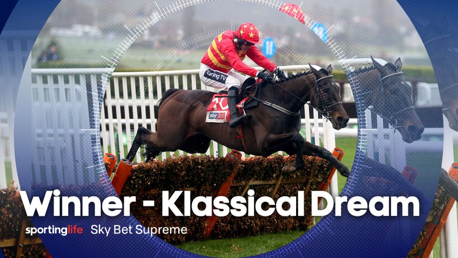 Klassical Dream - the Sky Bet Supreme winner