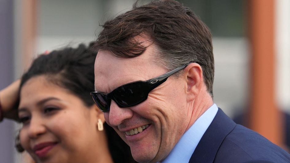 Aidan O'Brien - won Newmarket feature for the first time