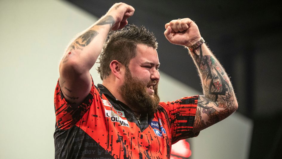 Michael Smith (Picture: Taylor Lanning/PDC)