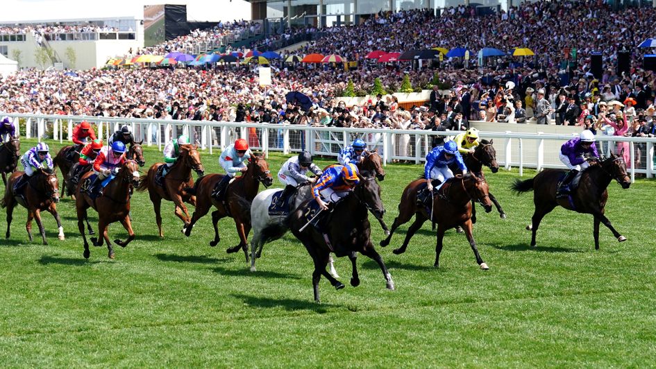 Meditate wins the Albany Stakes at Royal Ascot