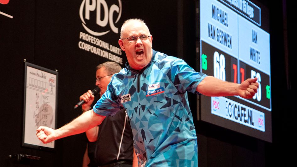 Ian White (Picture: Kais Bodensieck/PDC Europe)