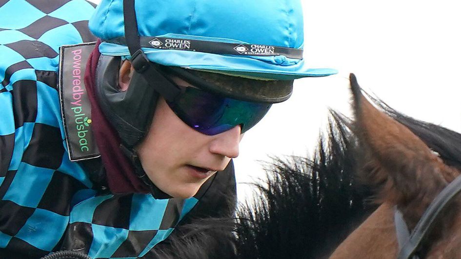 Jockey Dylan Kitts