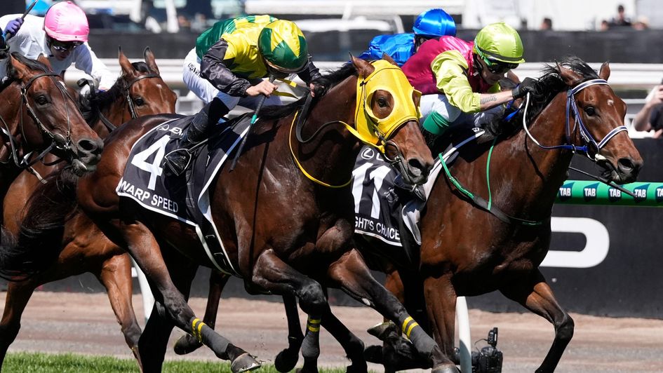 Knight's Choice wins a thrilling Melbourne Cup