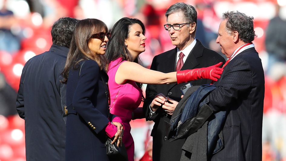 John Henry was in attendance