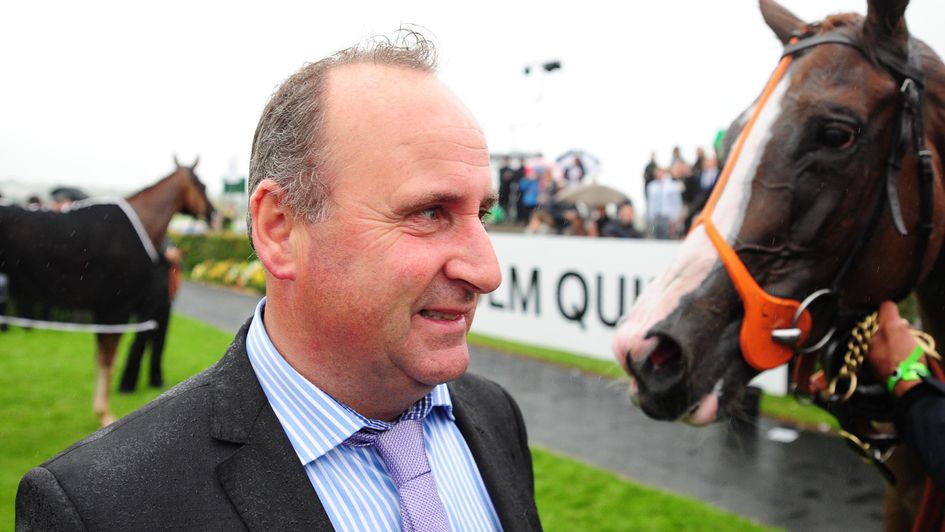 Andrew Slattery had a winner on the Limerick card