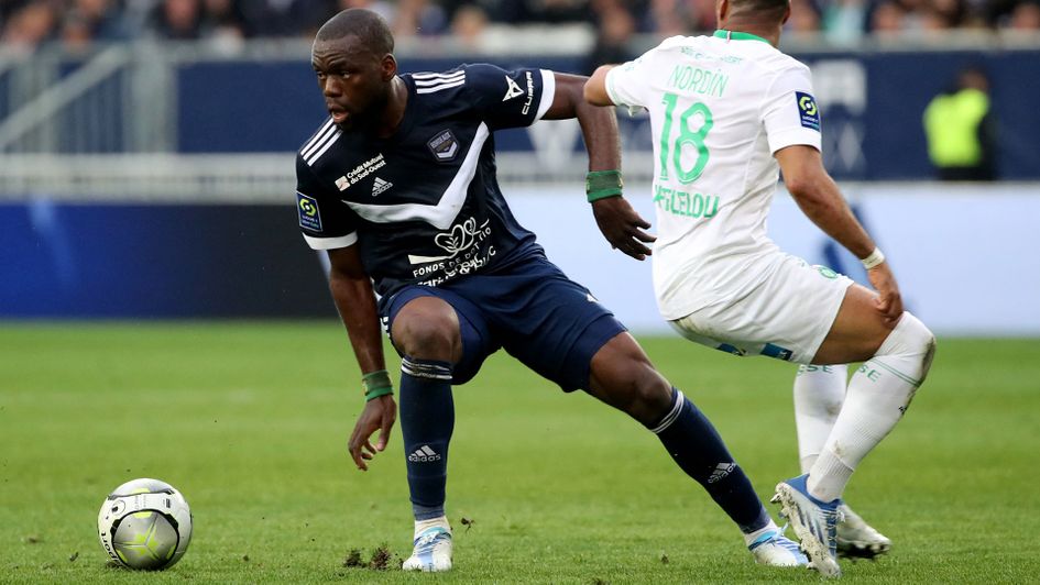 Jean Onana in action for Bordeaux