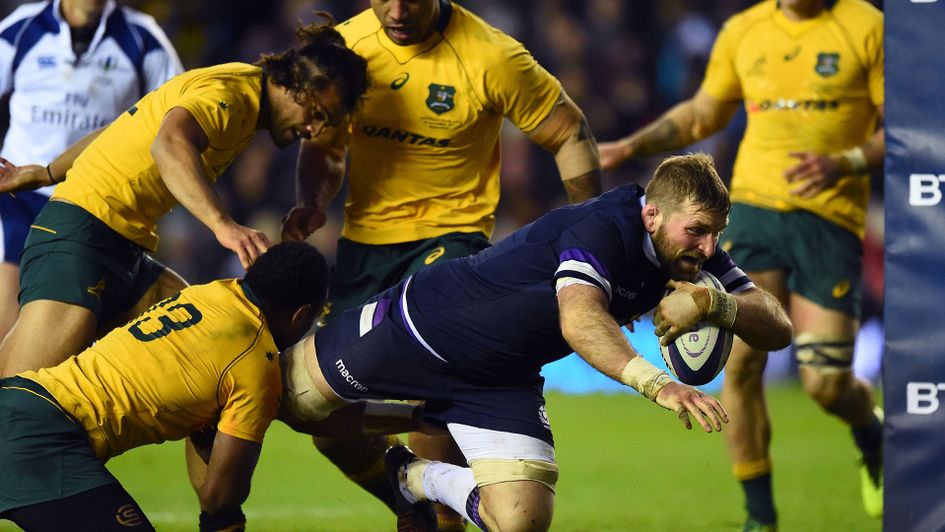 Scotland need to build on their impressive Autumn wins over Fiji and Australia