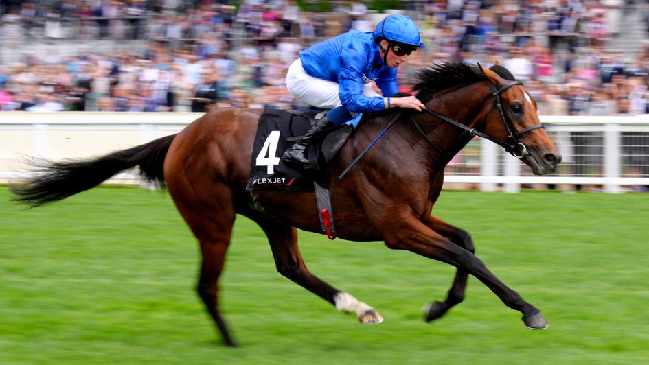 Naval Power scorches clear at Ascot