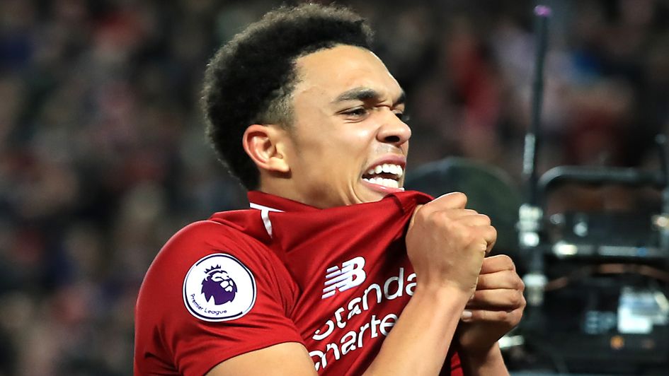 Trent Alexander-Arnold - signed new contract