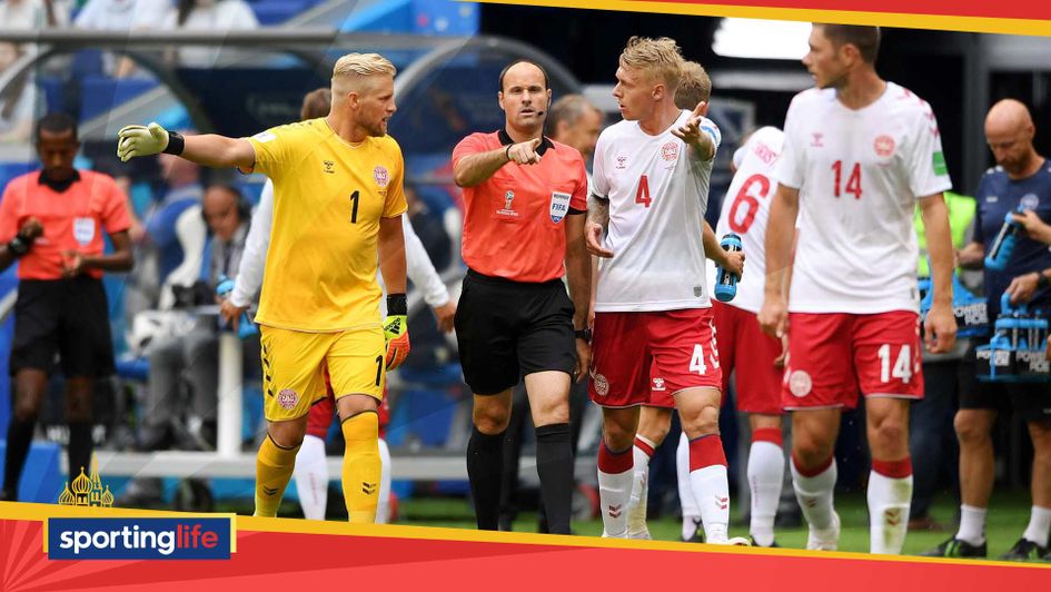 Denmark complain about VAR penalty decision against Australia