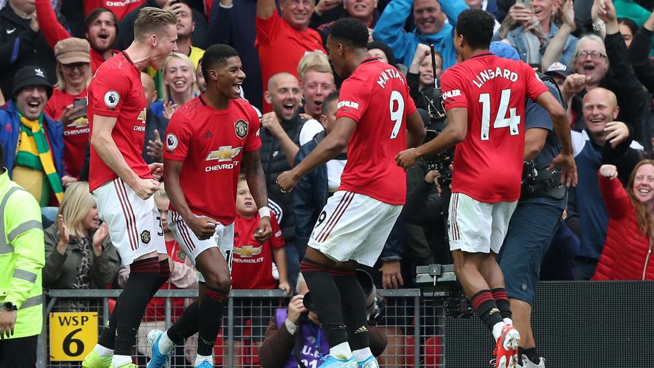 Man Utd Chelsea report, highlights & stats: Marcus Rashford, Anthony Martial and Daniel James start for Frank Lampard