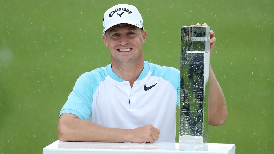 Time to celebrate for Alex Noren