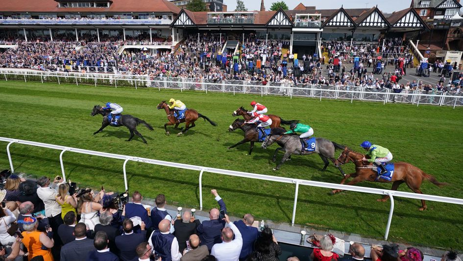 Outgate wins under Ryan Moore at Chester