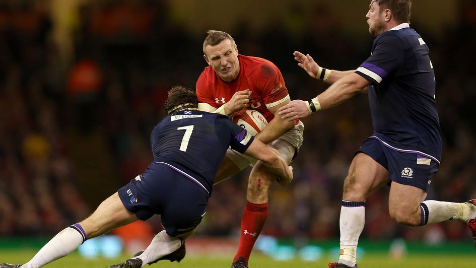 Hadleigh Parkes: Will be targeted at Twickenham