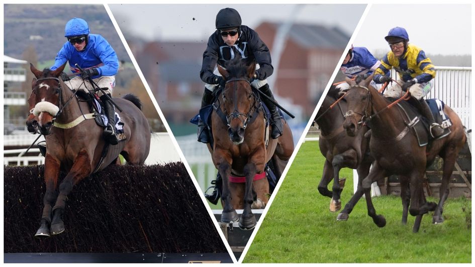 Some of the leading British Cheltenham hopes