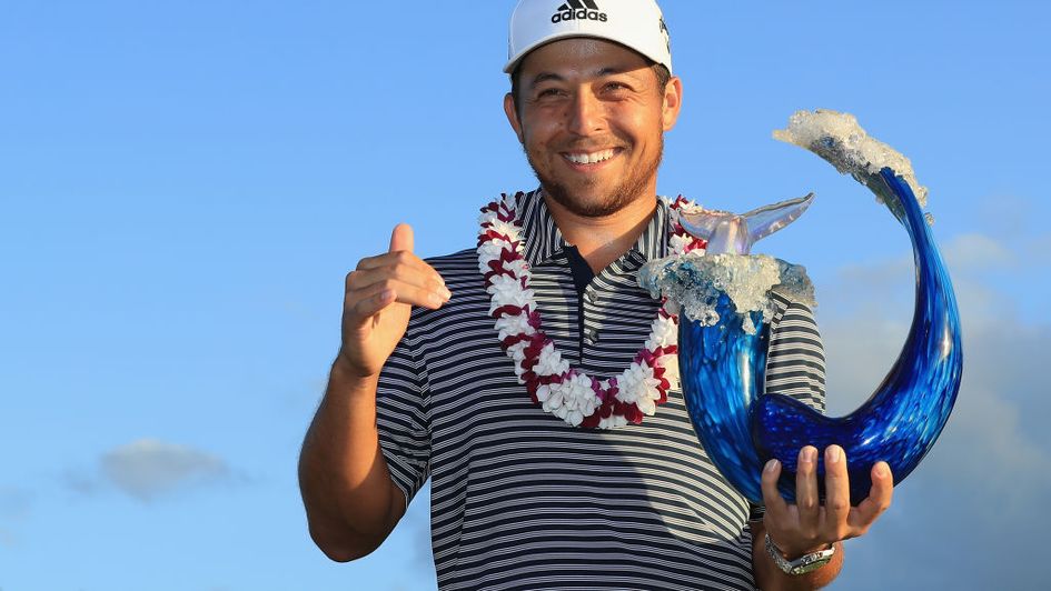 Xander Schauffele can land his second Tournament of Champions title