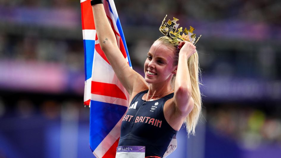 Keely Hodkinson is the Olympic champion