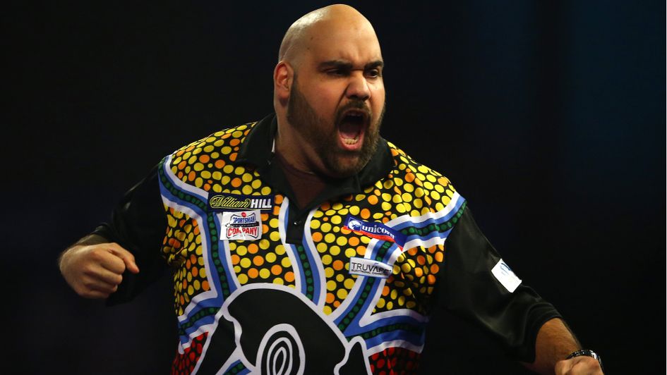 Kyle Anderson upset namesake Gary Anderson