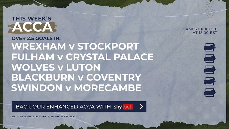 This Week's Acca - April 27