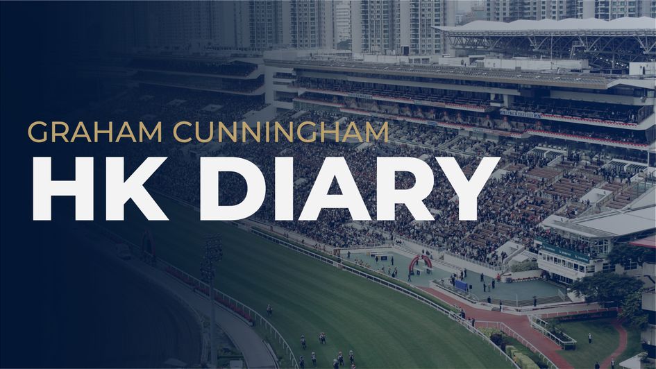 Graham Cunningham's Hong Kong diary