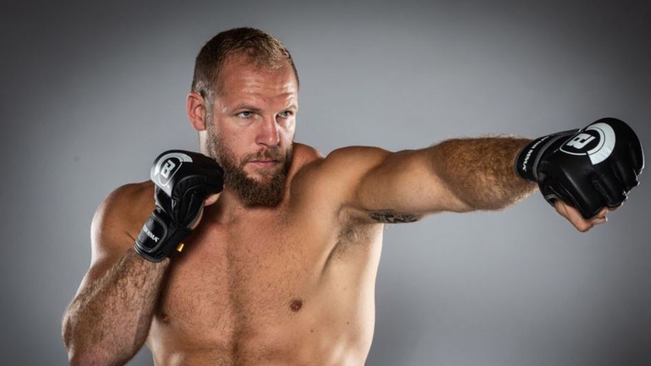 James Haskell is set for an MMA career (Picture: Lee Hamilton Cooper)