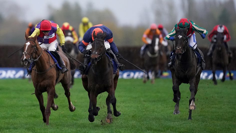 The Coral Gold Cup principals - in the Grand National picture