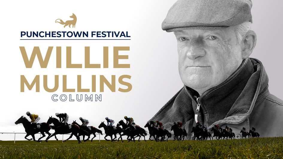 Willie Mullins Punchestown column