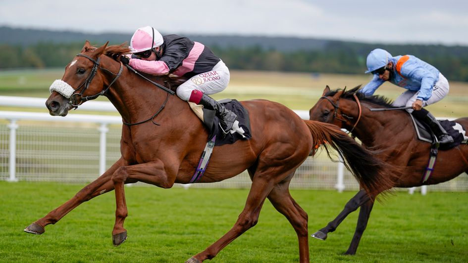 Classic Lord wins under Oisin Murphy