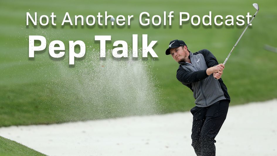 Eddie Pepperell joins Ben and Alex for the first Not Another Golf Podcast