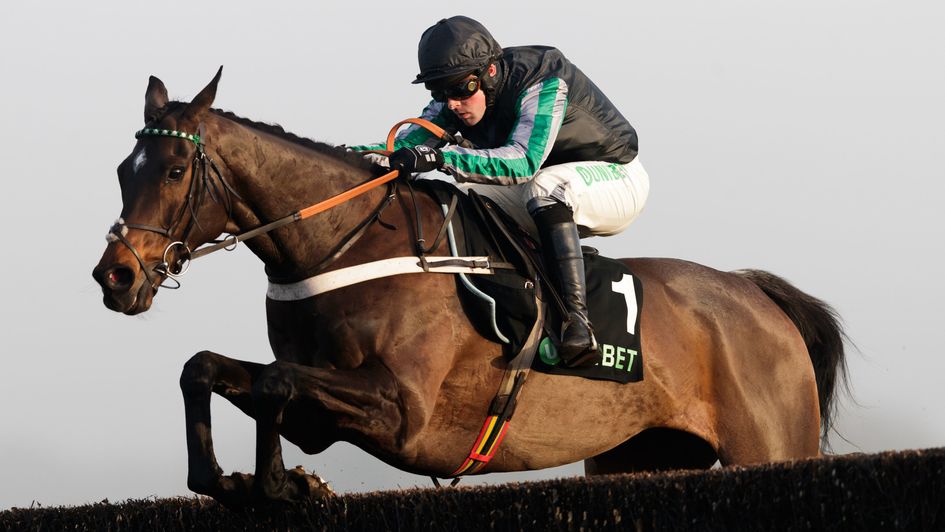 The brilliant Altior on his way to winning at Kempton