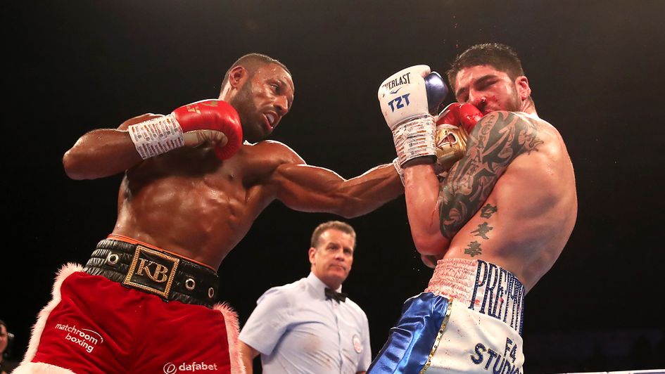 Kell Brook beat Michael Zerafa on points