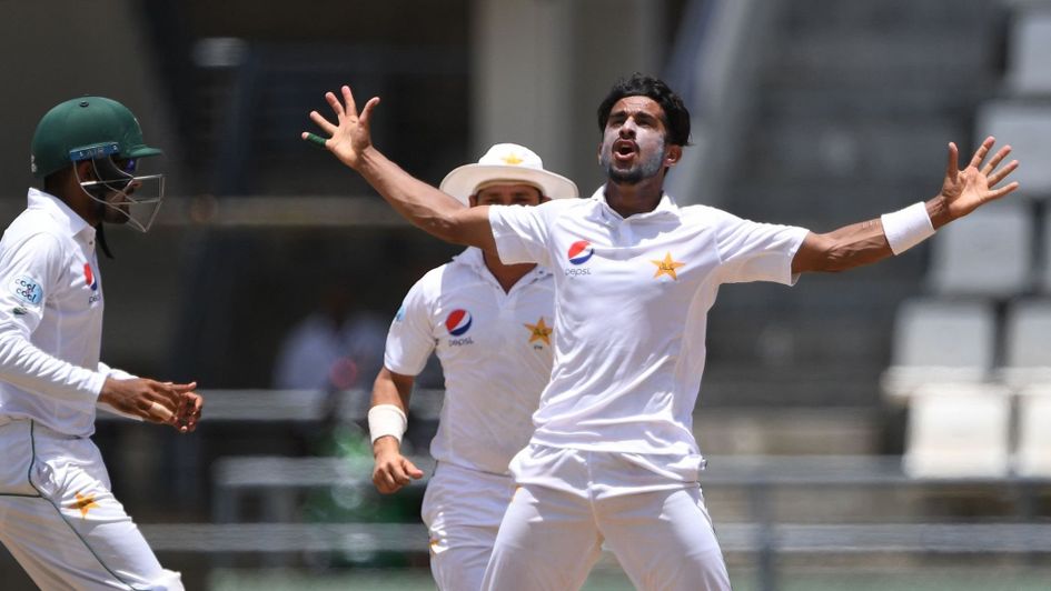 Hasan Ali of Pakistan