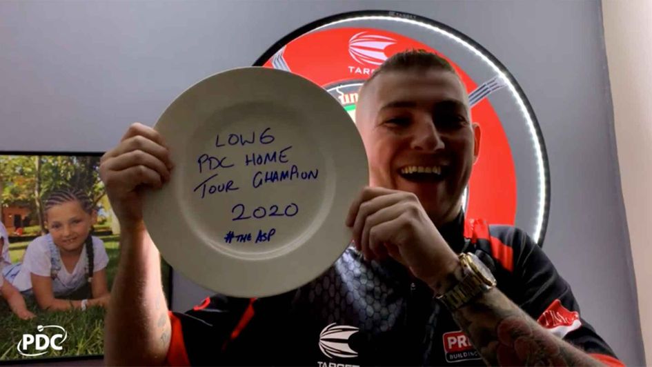 Nathan Aspinall won the PDC Home Tour