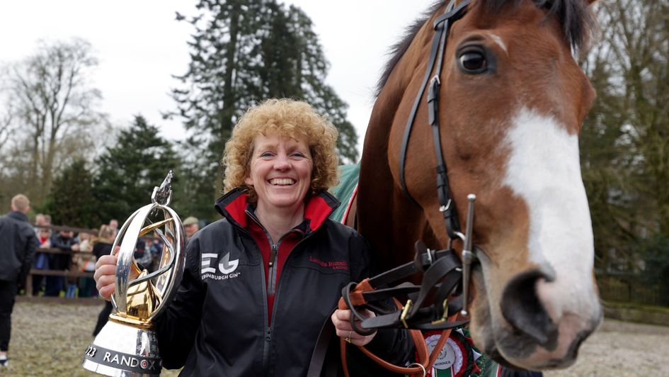 Lucinda Russell - saddled 1000th winner