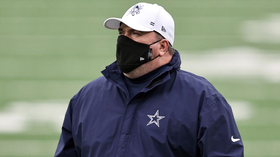 Dallas Cowboys head coach Mike McCarthy