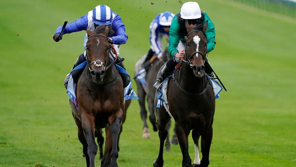 Mustashry (left) gets the better of Limato