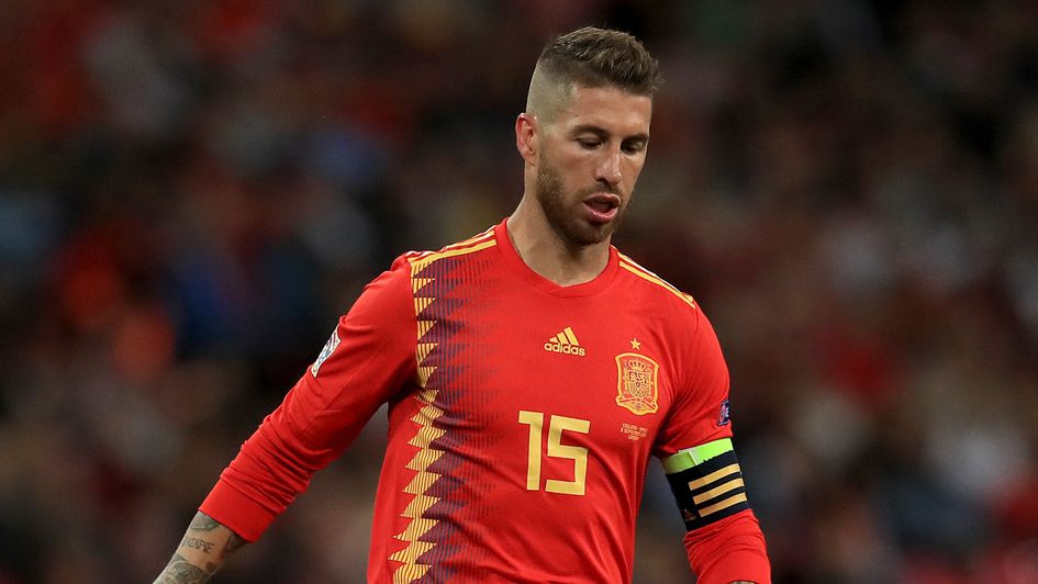 Spain captain Sergio Ramos left out of Euro 2020 squad